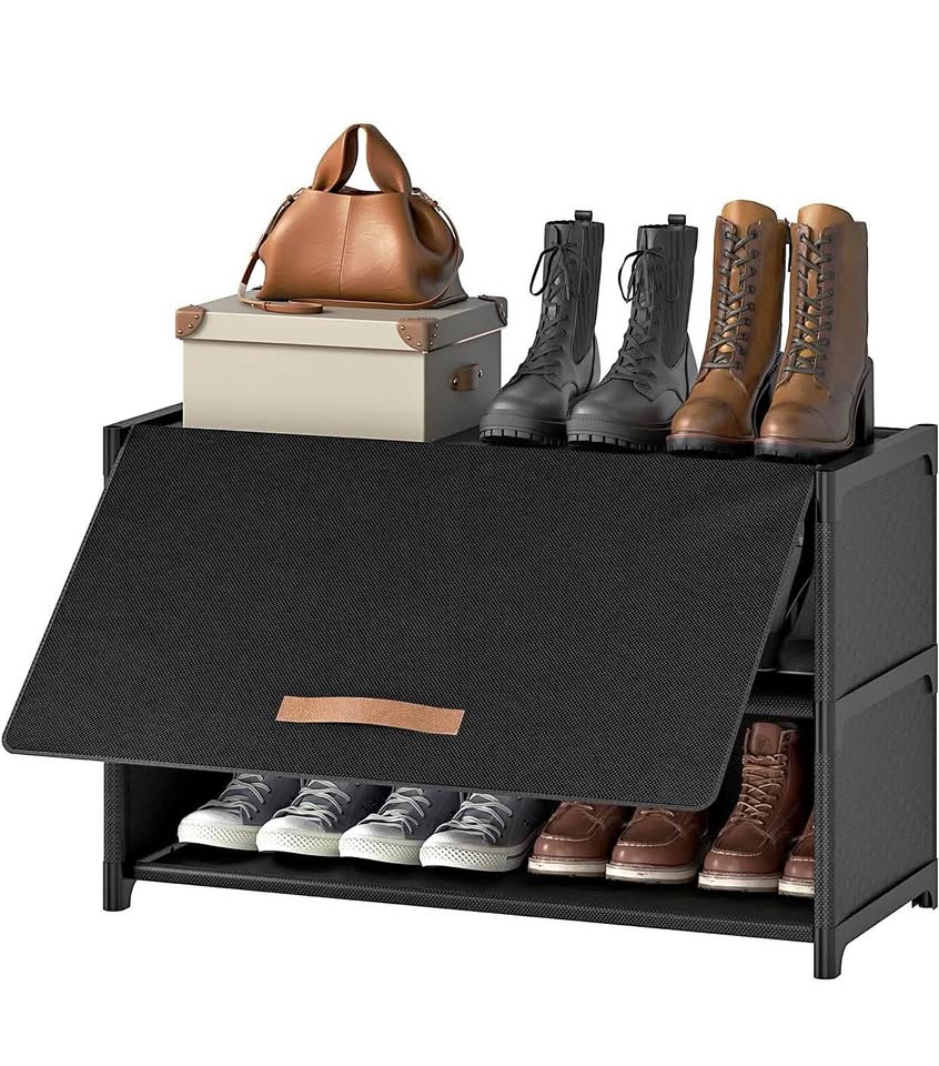 (New) 3 Tier Shoe Rack