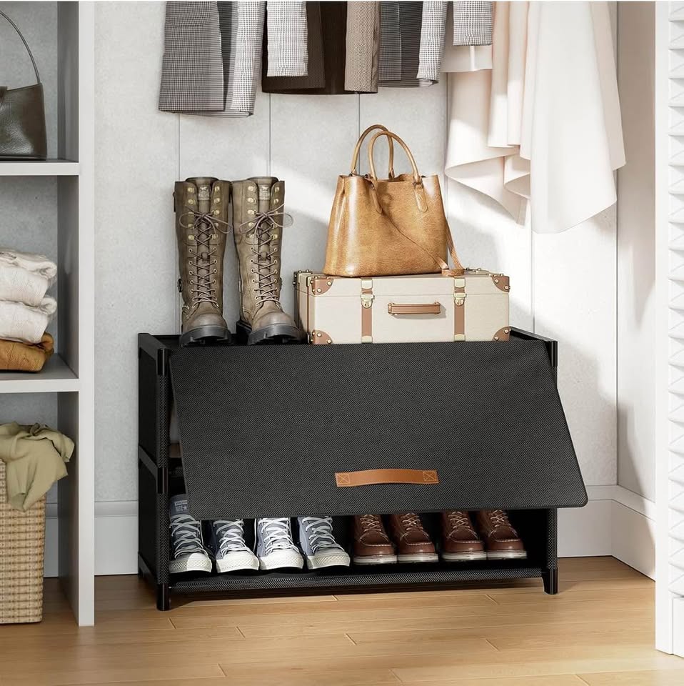 (New) 3 Tier Shoe Rack - photo 2