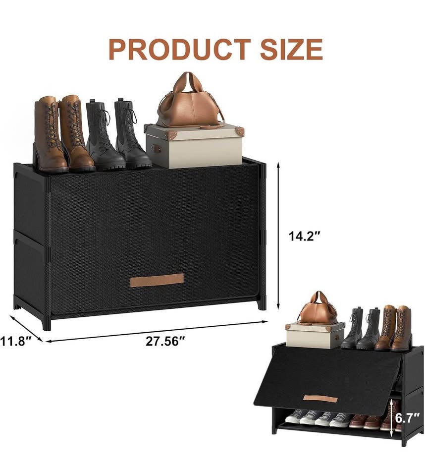 (New) 3 Tier Shoe Rack - photo 3