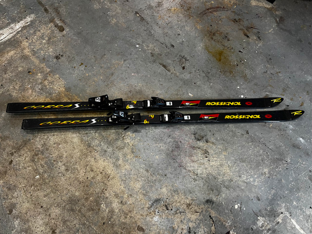 skis and bindings 182cm