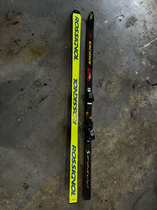 skis and bindings 182cm - photo 4