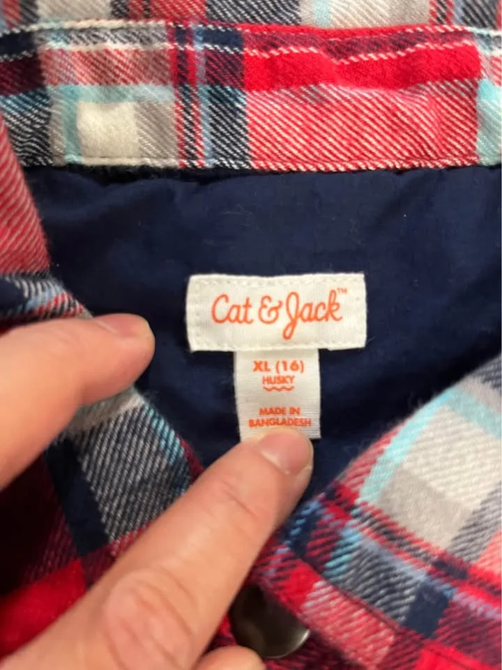 Cat & Jack Jacket (size XL 16 kid) image indicator(2)