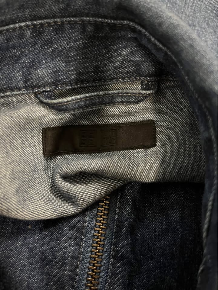 Uniqlo Denim Jacket - size S (oversize) - photo 2