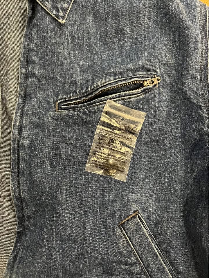 Uniqlo Denim Jacket - size S (oversize) - photo 4