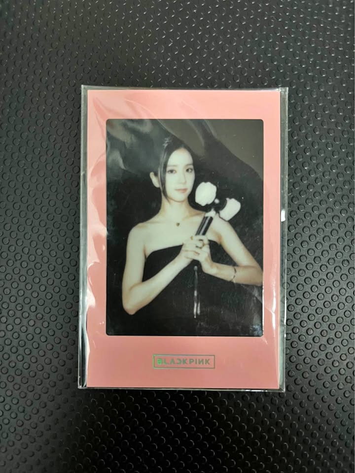 BLACKPINK Jisoo Photocard