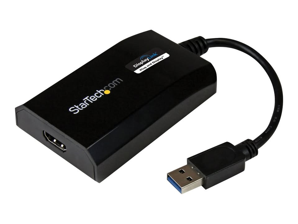 StarTech.com USB 3.0 to VGA External Video Card