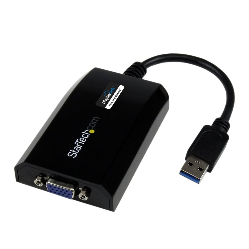 StarTech.com USB 3.0 to VGA External Video Card - photo 3