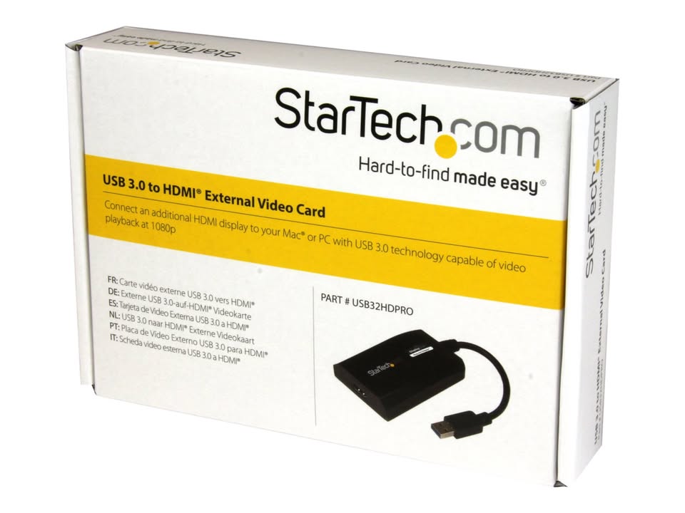 StarTech.com USB 3.0 to VGA External Video Card - photo 4