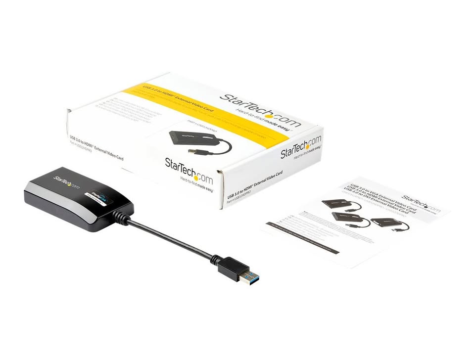 StarTech.com USB 3.0 to VGA External Video Card - photo 5