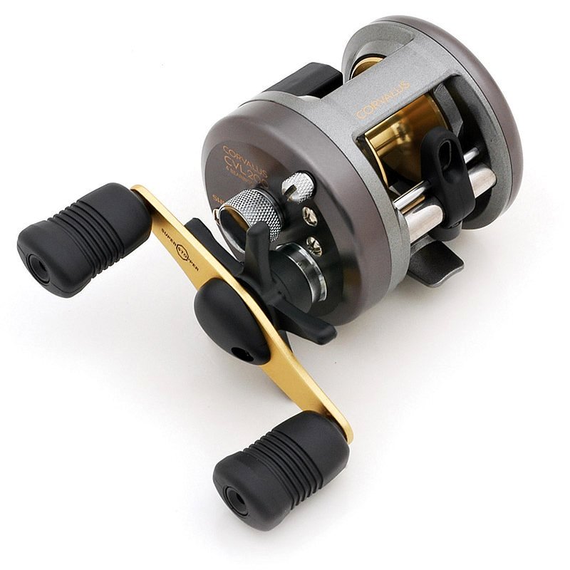 SHIMANO Corvalus CVL 200 Right-Hand Round Baitcasting Reel
