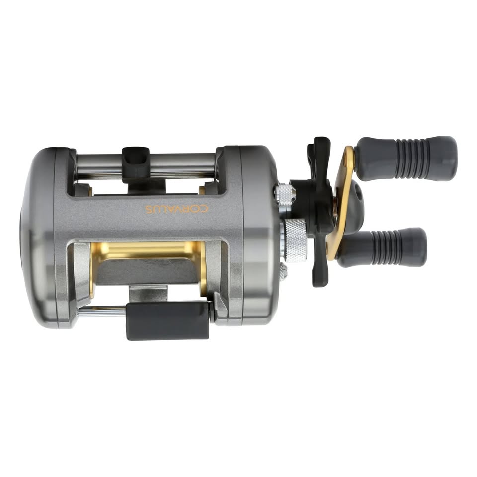 SHIMANO Corvalus CVL 200 Right-Hand Round Baitcasting Reel - photo 3