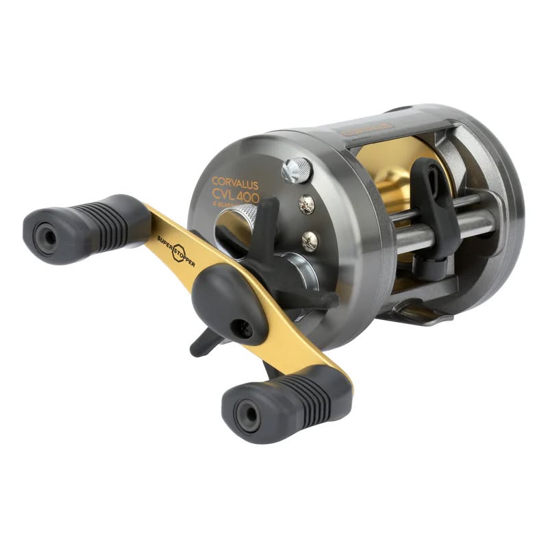 SHIMANO Corvalus CVL 200 Right-Hand Round Baitcasting Reel - photo 5