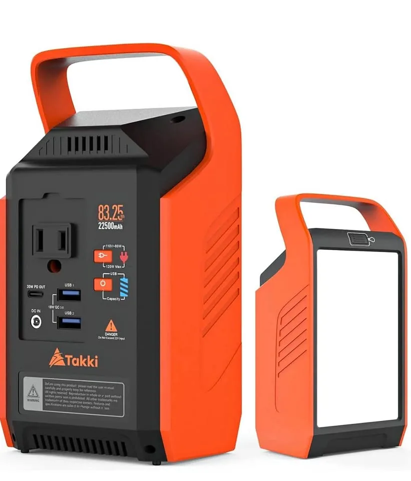 (New)83W Portable Power Station thumbnail