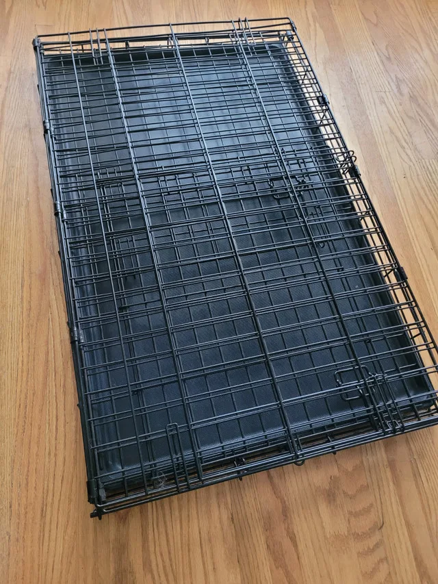 Wire dog crate image indicator(2)