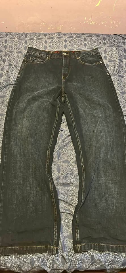 Vintage black baggy jeans