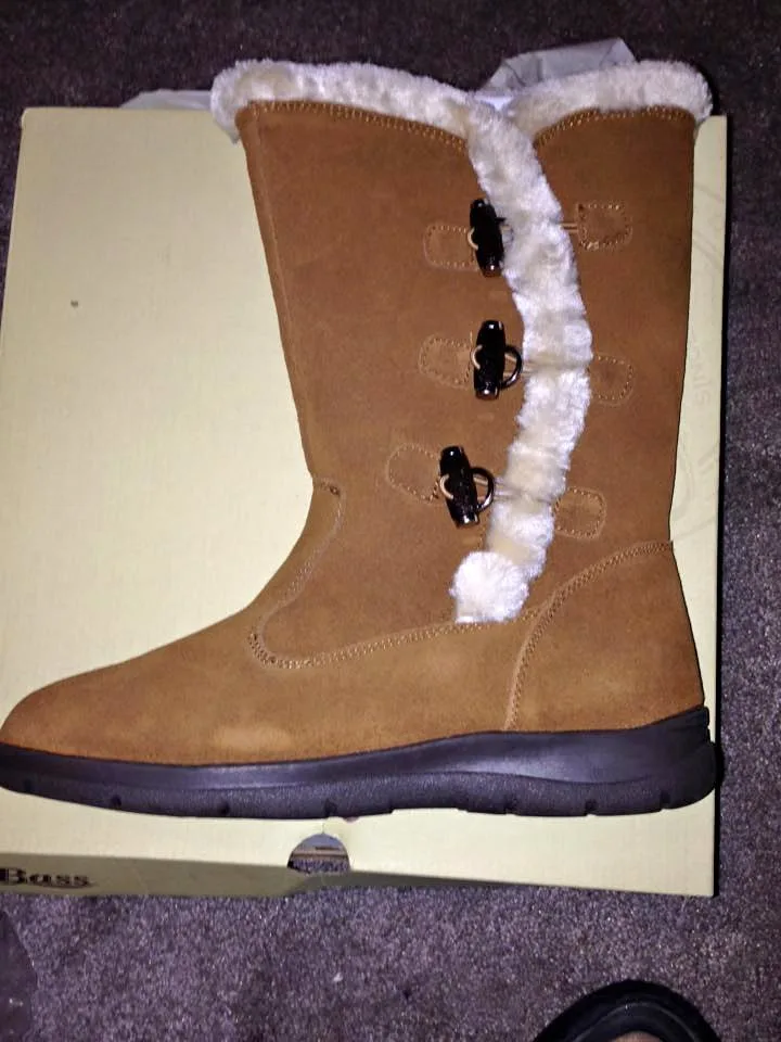 Bass Women's Suede Boots thumbnail