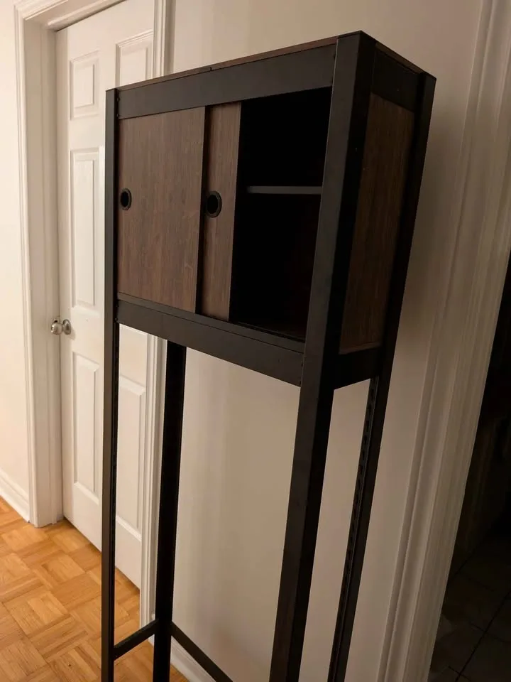 Over toilet shelf image indicator(3)