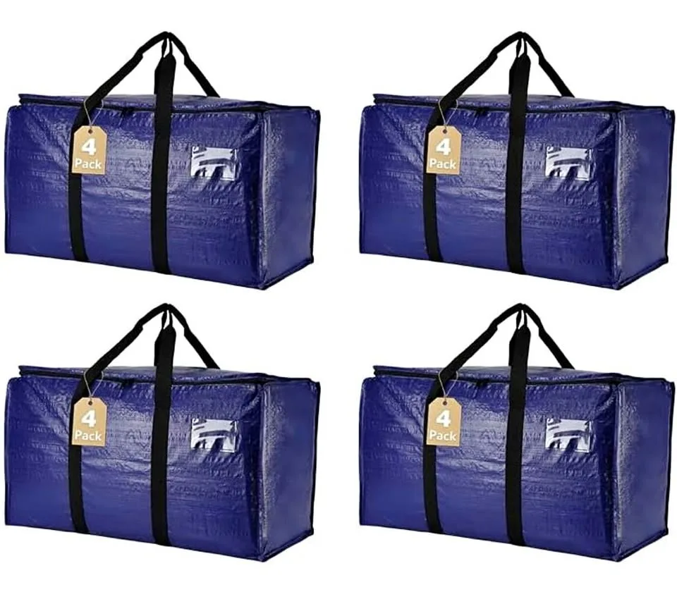 (4*Pack)Extra Large Heavy-Duty Moving Bags thumbnail