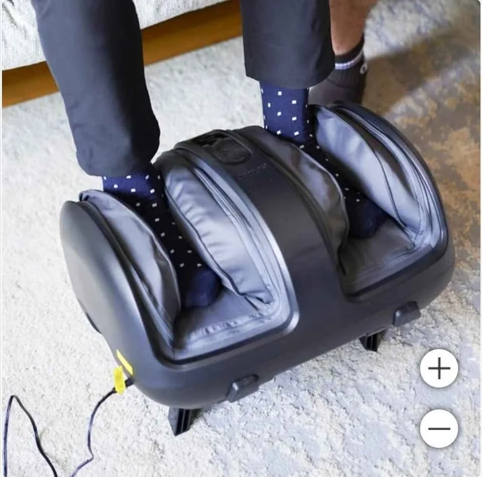 Nekteck Smart Shiatsu Foot and Calf Massager with Heat image indicator(2)