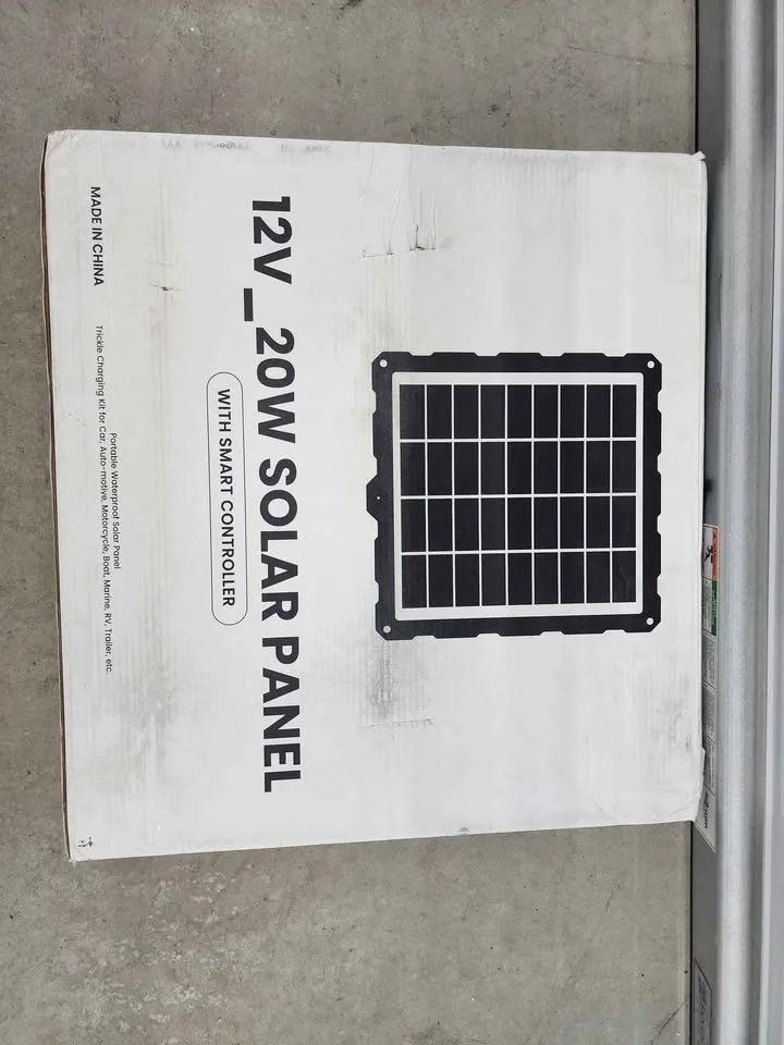 POWOXI 20W 12V Solar Battery Charger Trickle Kit image indicator(8)