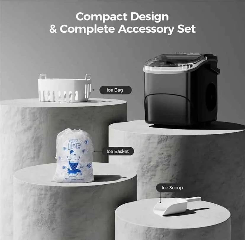 Portable Ice Maker image indicator(2)