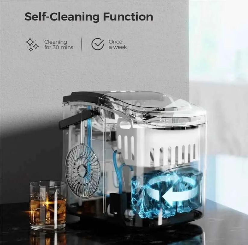 Portable Ice Maker image indicator(3)