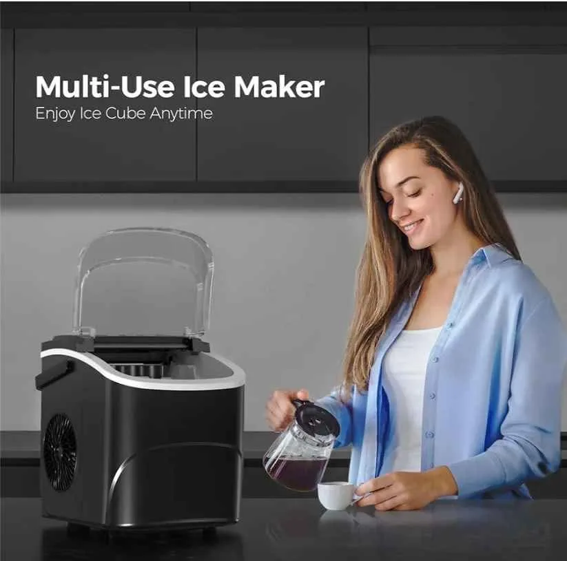 Portable Ice Maker image indicator(6)
