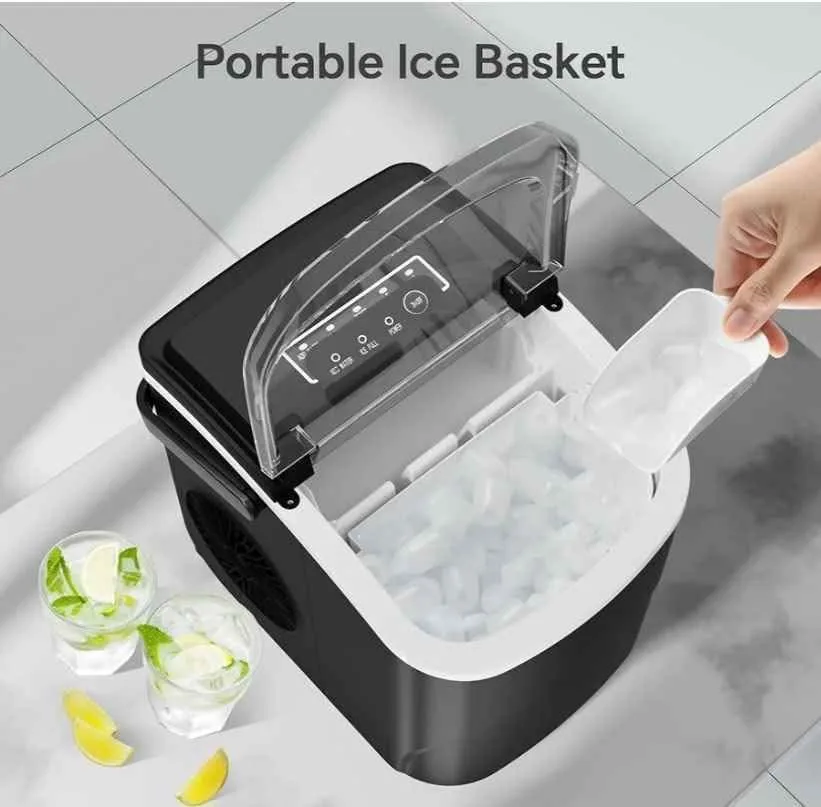 Portable Ice Maker image indicator(7)