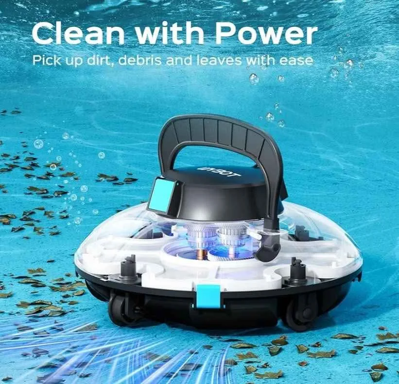 2024 New WYBOT Cordless Robotic Pool Vacuum image indicator(2)