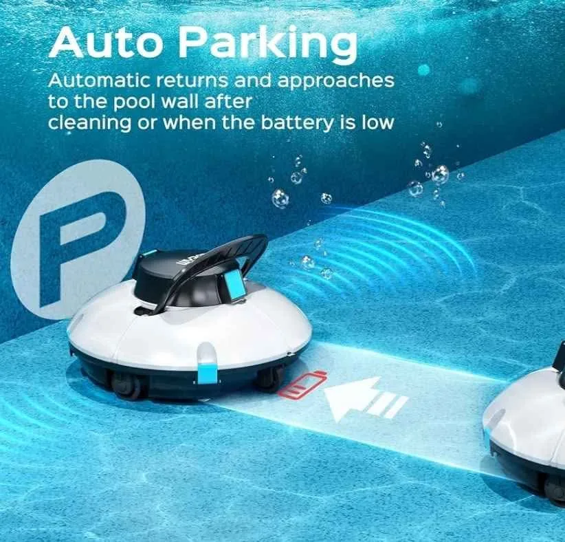 2024 New WYBOT Cordless Robotic Pool Vacuum image indicator(4)