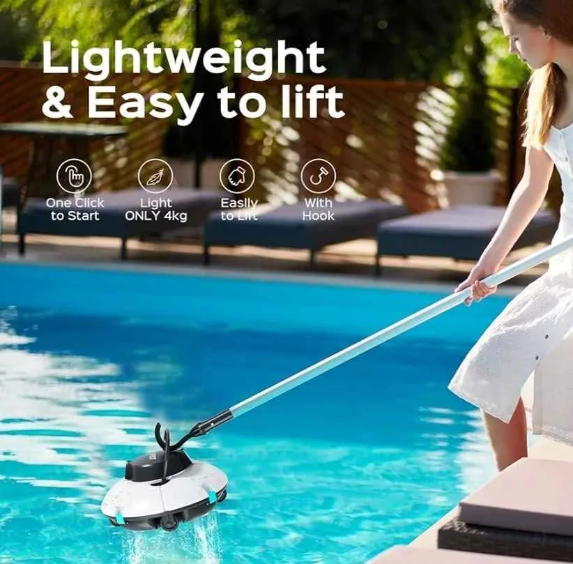 2024 New WYBOT Cordless Robotic Pool Vacuum image indicator(6)