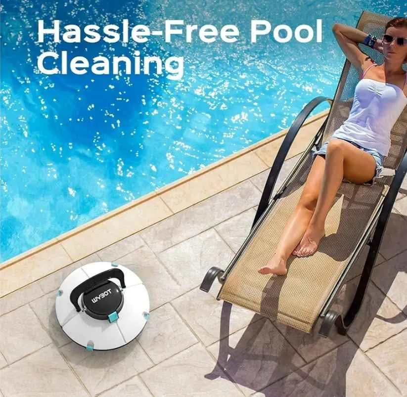 2024 New WYBOT Cordless Robotic Pool Vacuum image indicator(7)