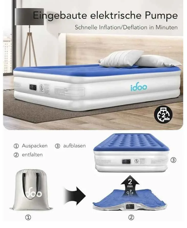 iDOO AIR Mattress image indicator(3)