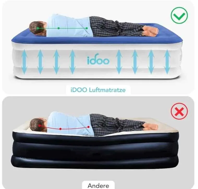 iDOO AIR Mattress image indicator(4)