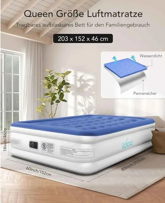 iDOO AIR Mattress image indicator(5)