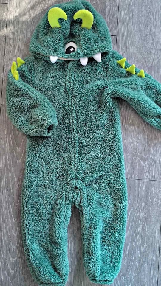 Monster costume very warm 2T