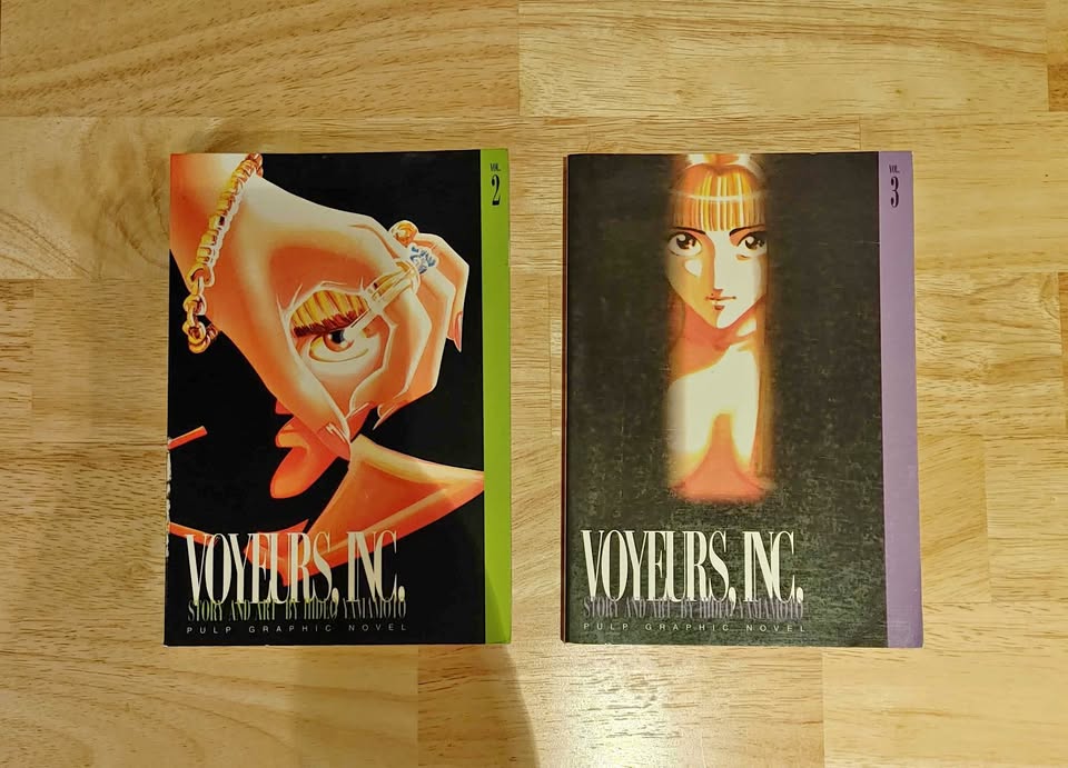 VOYEURS, INC. 2-3 (manga)