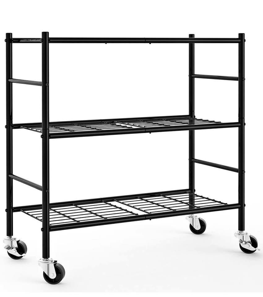 (New) Metal Shelf Organizer