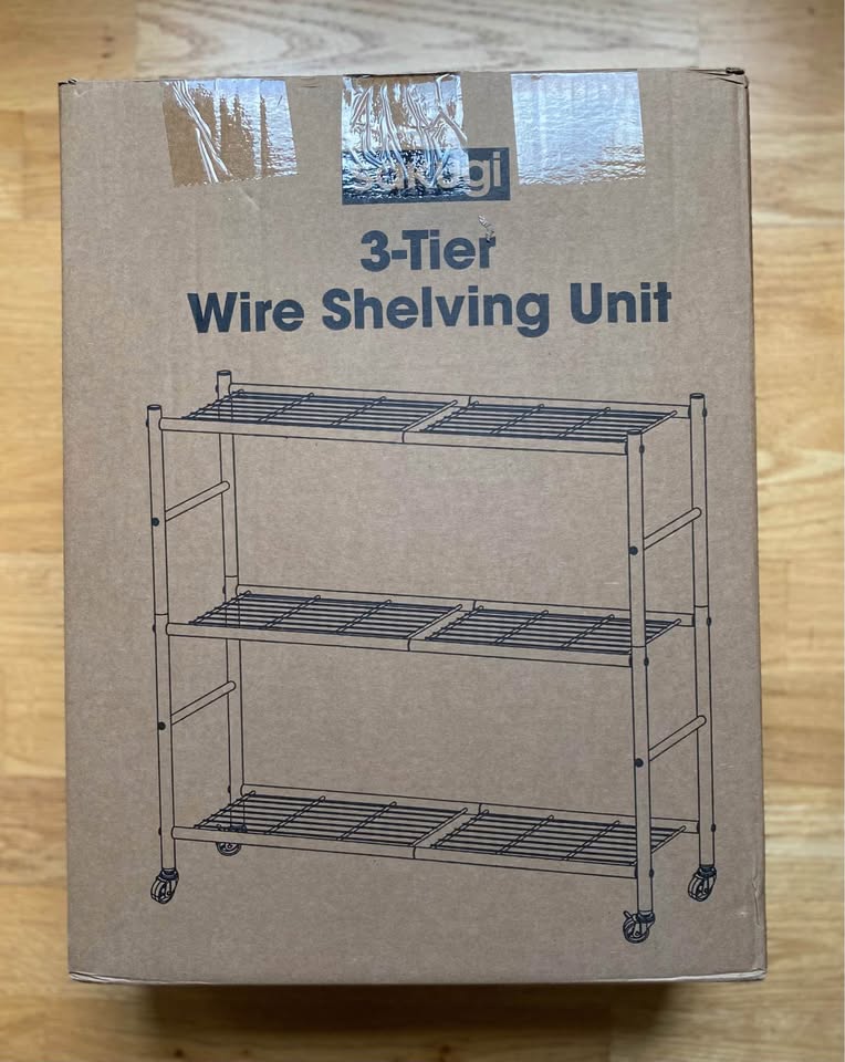 (New) Metal Shelf Organizer - photo 5