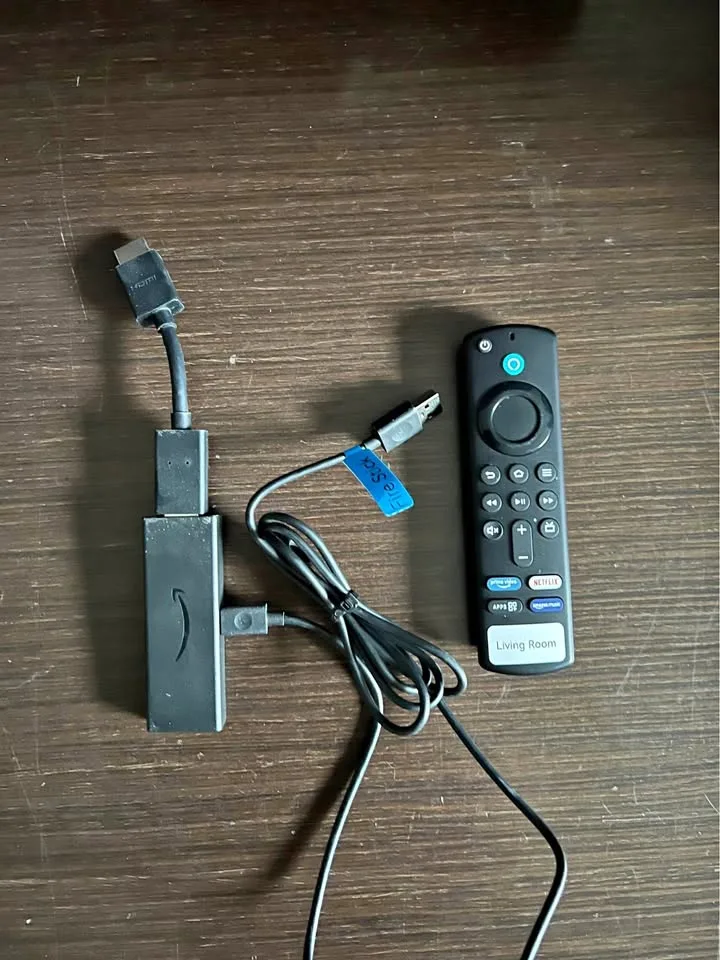 🔥 Amazon Fire TV Stick (1080p) – Like New w/ Remote & Cable