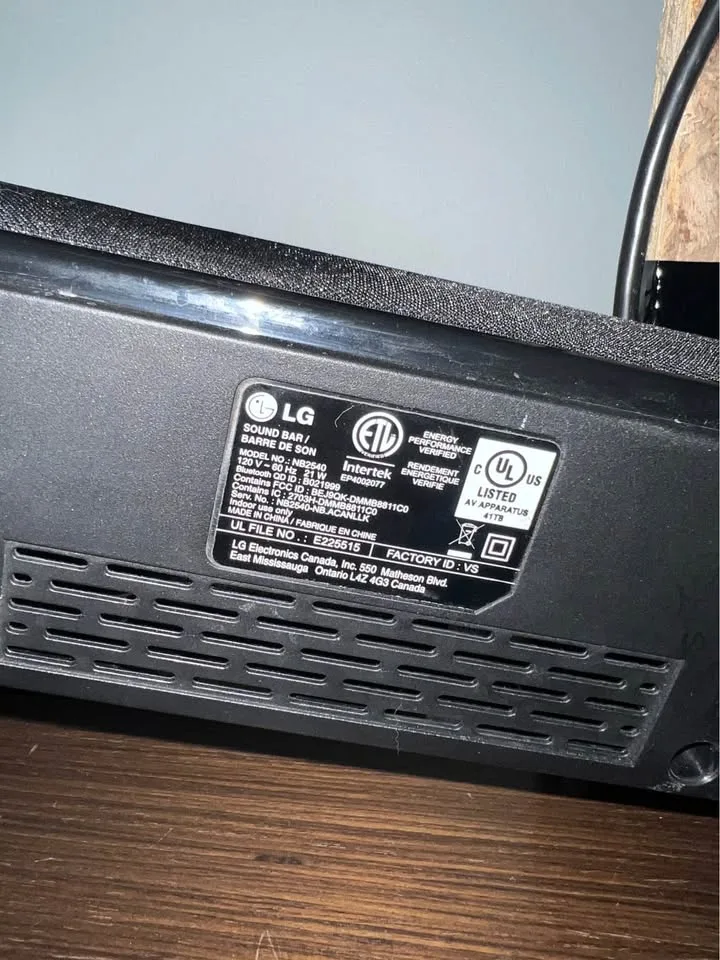 LG NB2540 Soundbar + Wireless Subwoofer – Bluetooth / Optical image indicator(3)