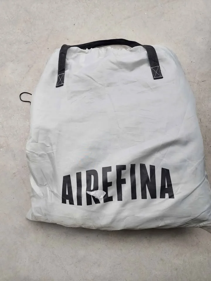 Airefina Queen Air Mattress with Built-in Pump image indicator(8)