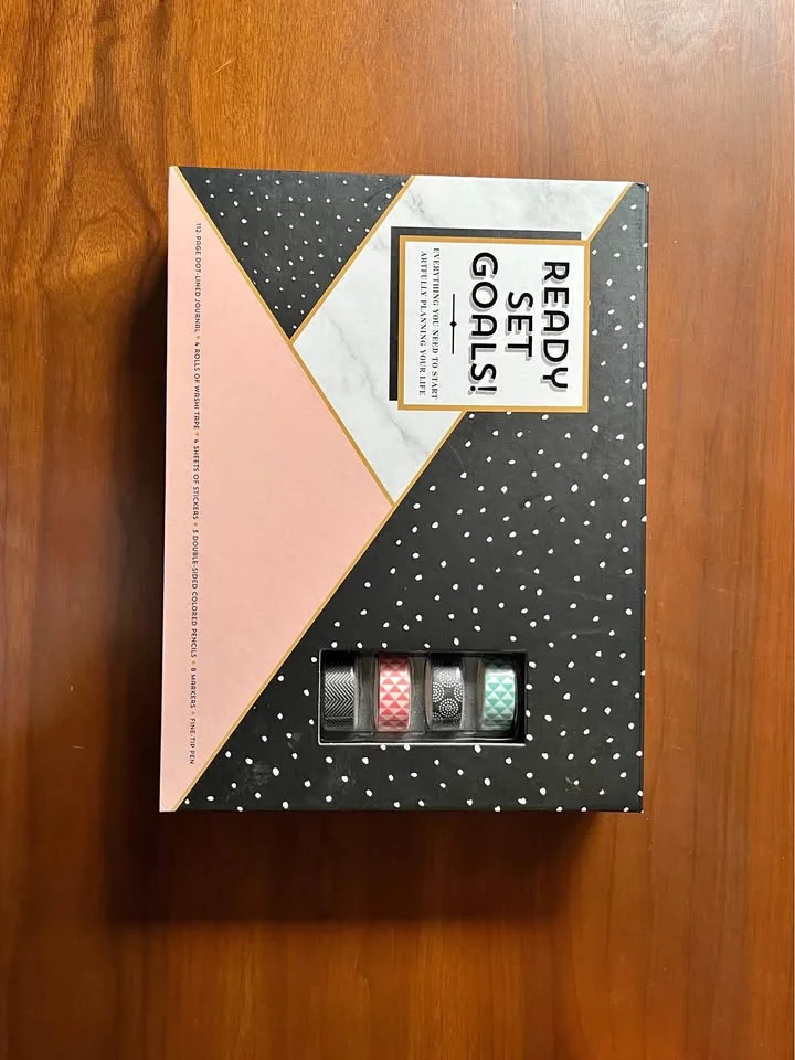 Ready, Set, Goals! Stationery & Journaling Gift Set