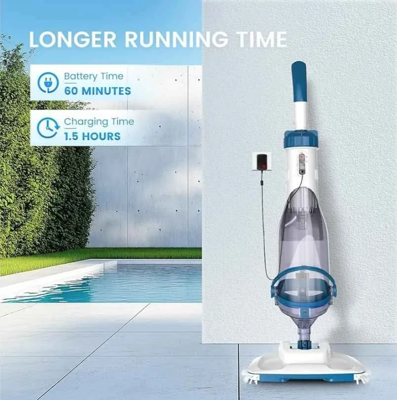 ENHULK Pool Vacuum for Above Ground Pools, 2025 Upgraded image indicator(5)