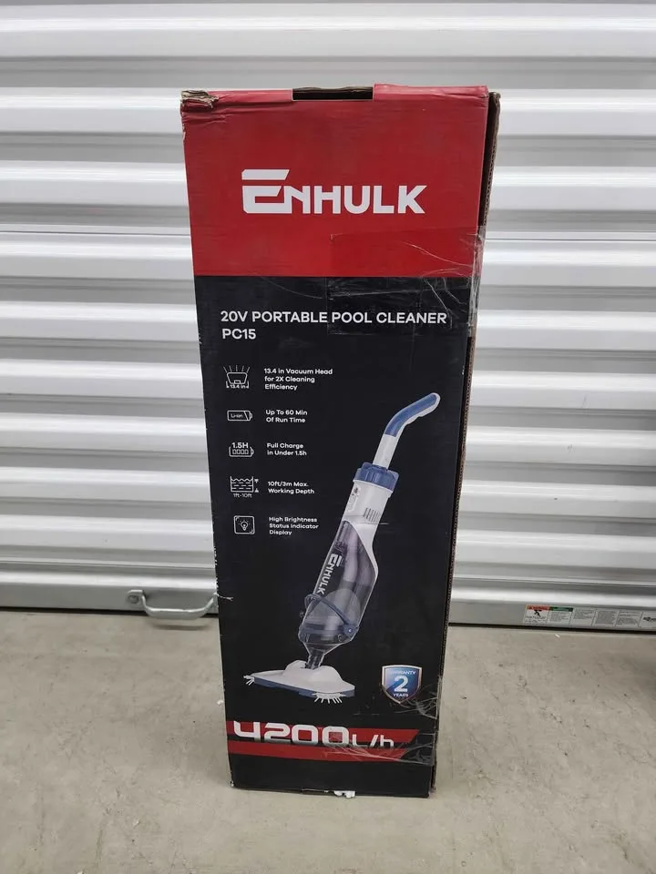 ENHULK Pool Vacuum for Above Ground Pools, 2025 Upgraded image indicator(8)