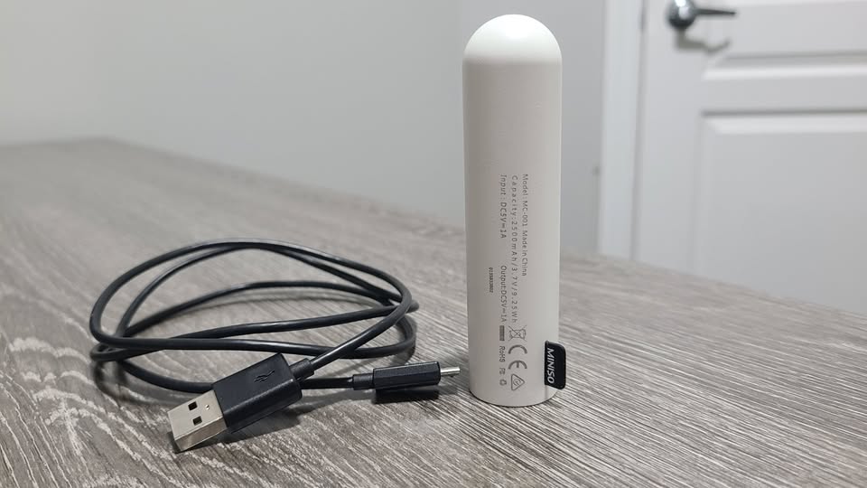 MiniSo Power Bank (2500 mAh / 3.7 V / 9.25 Wh) - photo 3