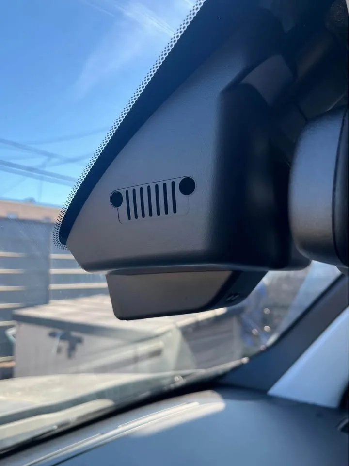 Dash Cam for Jeep Renegade image indicator(2)