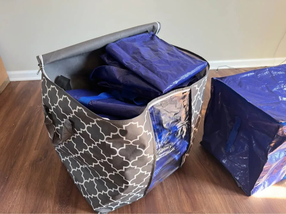 Heavy Duty Moving bags / Storage bags image indicator(2)