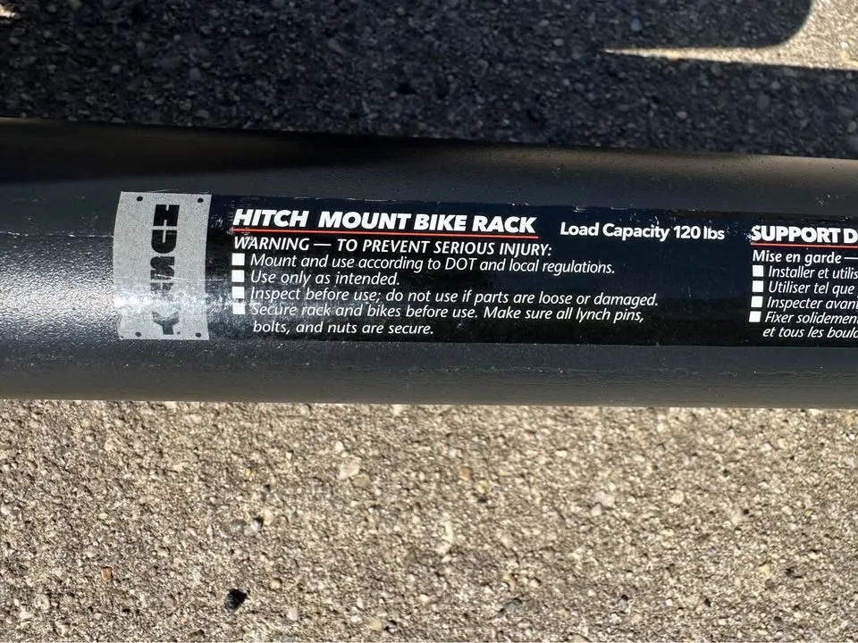 Husky Hitch Mount Bike Rack image indicator(3)