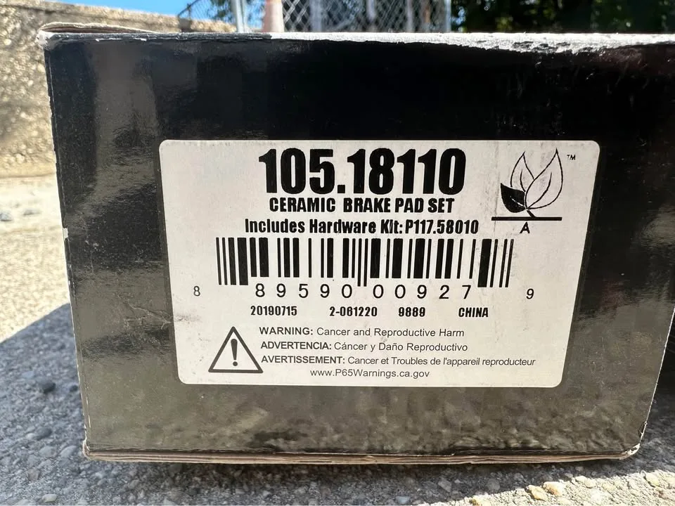 Jeep Renegade Brake Pads image indicator(2)